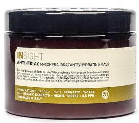 

Insight Anti-frizz Maska Nawilżająca 500ML