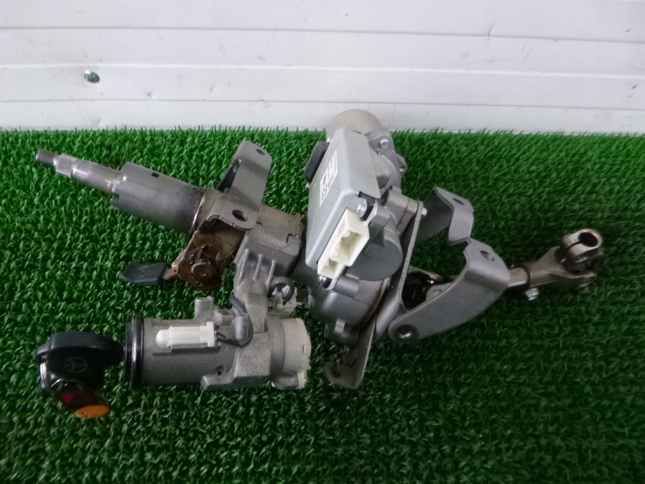 TOYOTA IQ 08- control electrics steering rod *EU*
