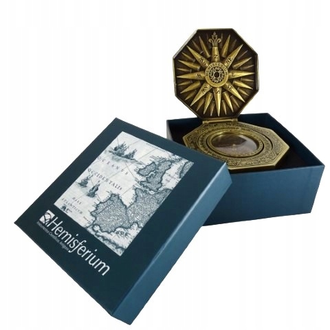 Kompas mosiężny Cardan Marka Giftdeco