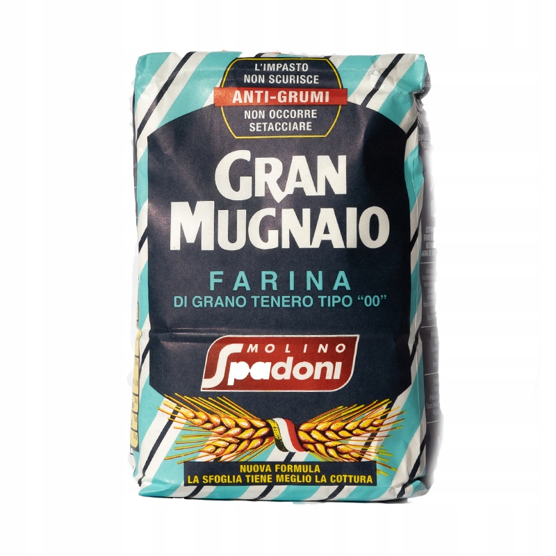 Levně Farina di grano Tenero tipo mouka 00 1 kg Gran Mugnaio