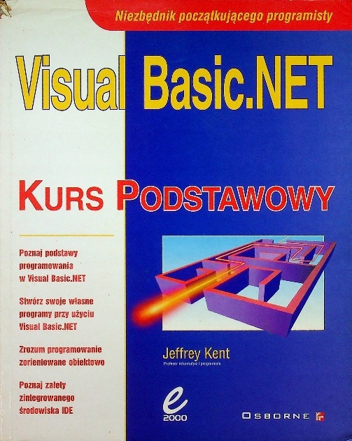 Visual Basic NET Kurs podstawowy