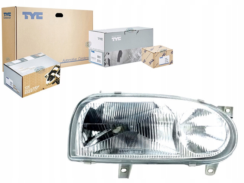 TYC20-5017-08-2 Světlomet P (H1, Elektrický, Kolo Asistent řidiče #33