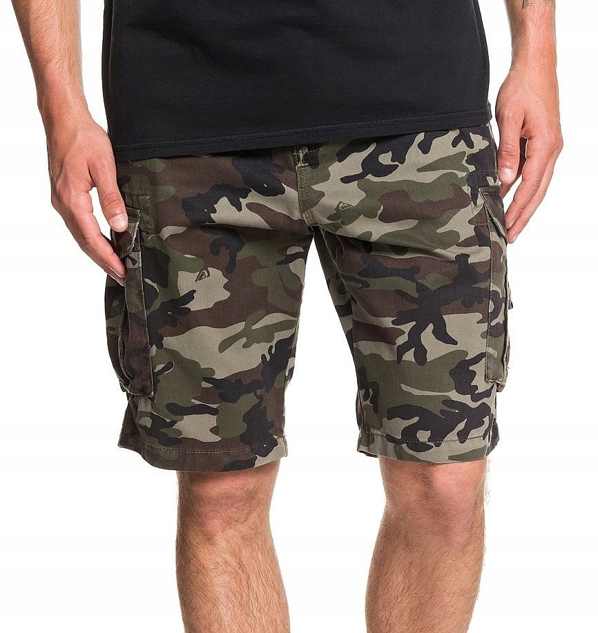 

spodenki Quiksilver Crucial Battle - GPB6/Camo