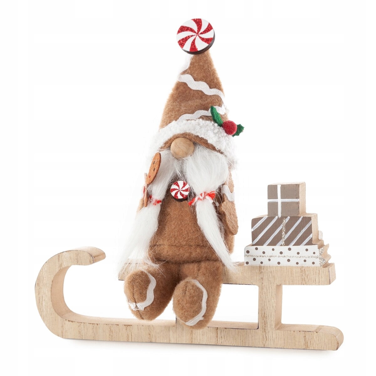 SKRZAT FIGURKA NA ŚWIĘTA 17 CM OZDOBA ŚWIĄTECZNA