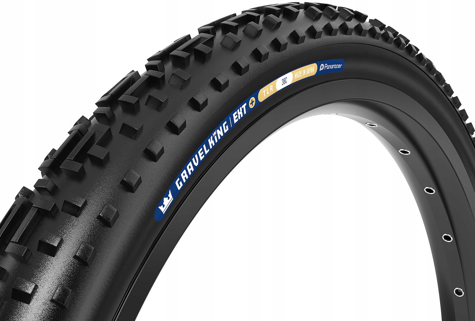 Svinovací Pneumatika Panaracer GravelKing Ext+ 700x45C Tlr černá 600g Gravel