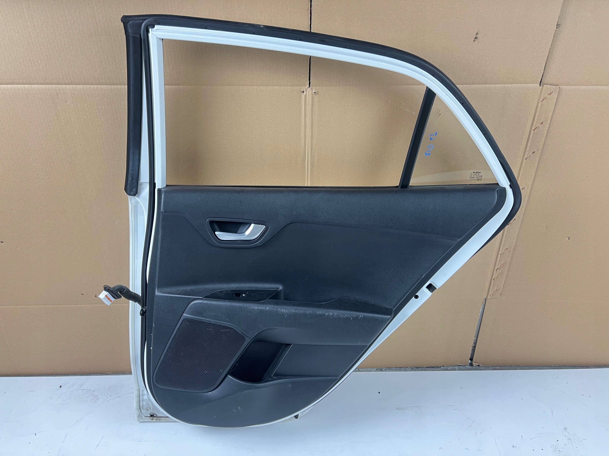 door right rear. KIA RIO IV LIFT