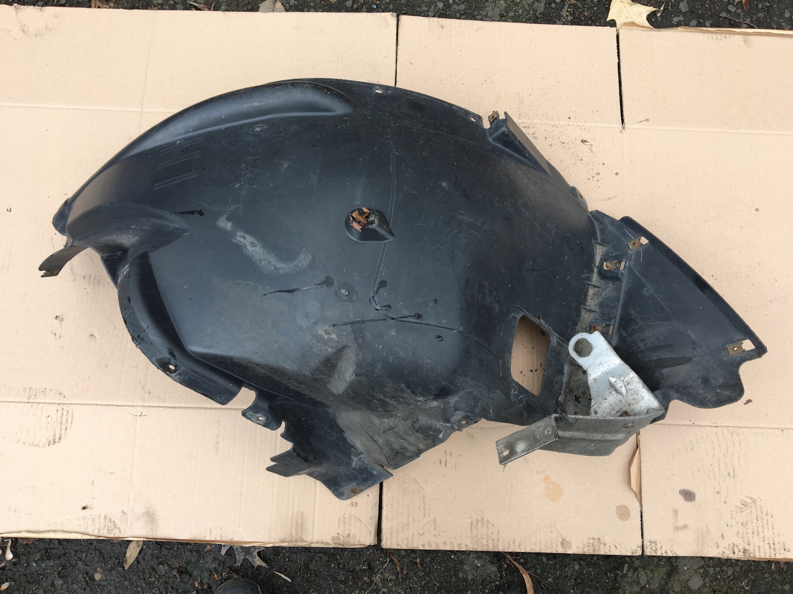 ПОДКРИЛЬНИК ПЕРЕД СЛЕВА 7169411 BMW X5 E70 ОРИГИНАЛ