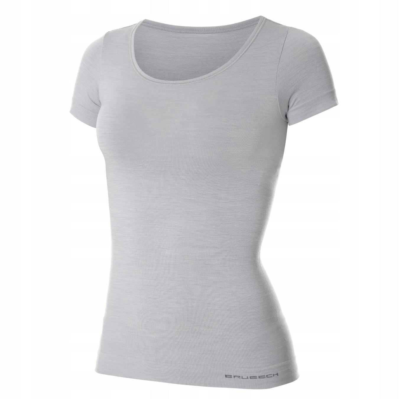 DAMSKA KOSZULKA WEŁNIANA BRUBECK COMFORT WOOL S