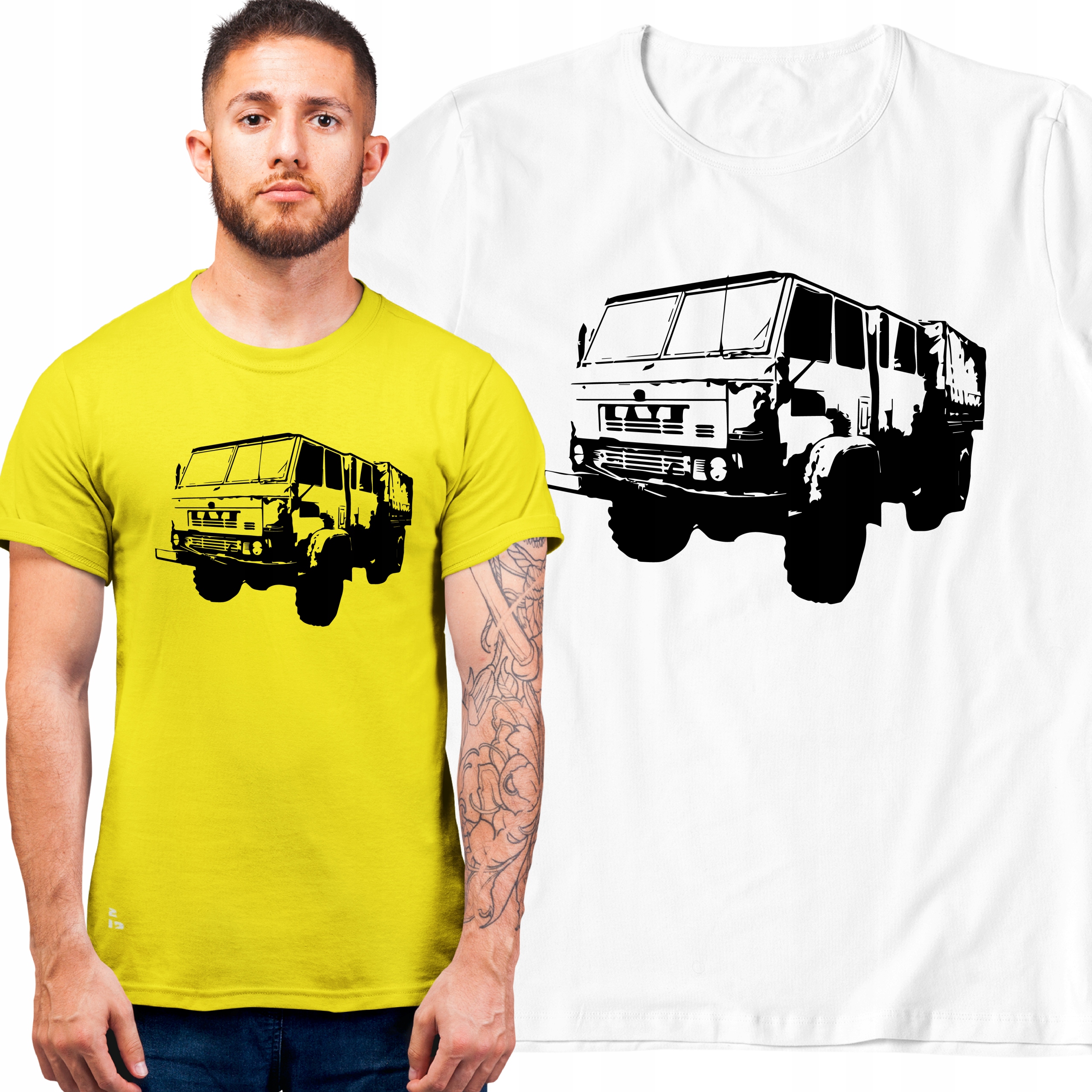 

Tshirt Z Ciężarówką Starem 266 Prezent Dla Taty