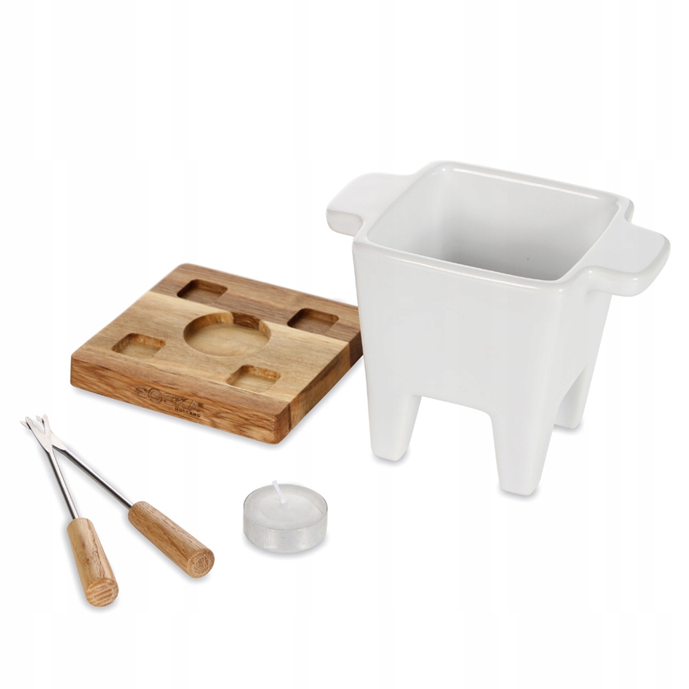 FONDUE Serowe Czekoladowe Zestaw dla 2 osób BOSKA Marka Boska