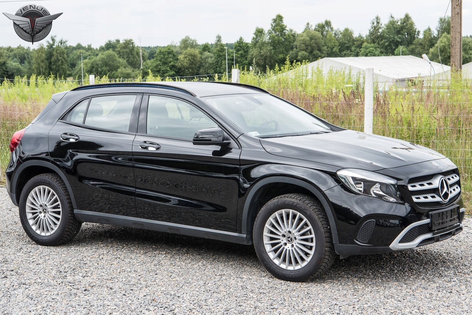 MERCEDES GLA X156 2013-2019 PODKŁADKI KLAMEK Numer katalogowy producenta 2000000029245