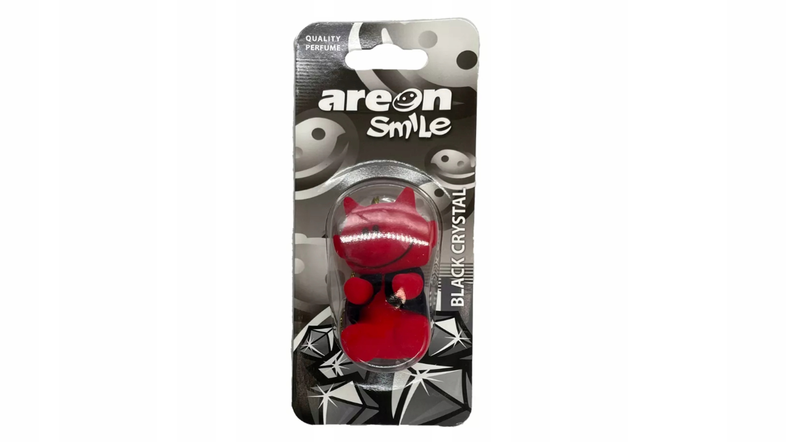 Zapach Areon Toy Maskotka Black Crystal Diabełek