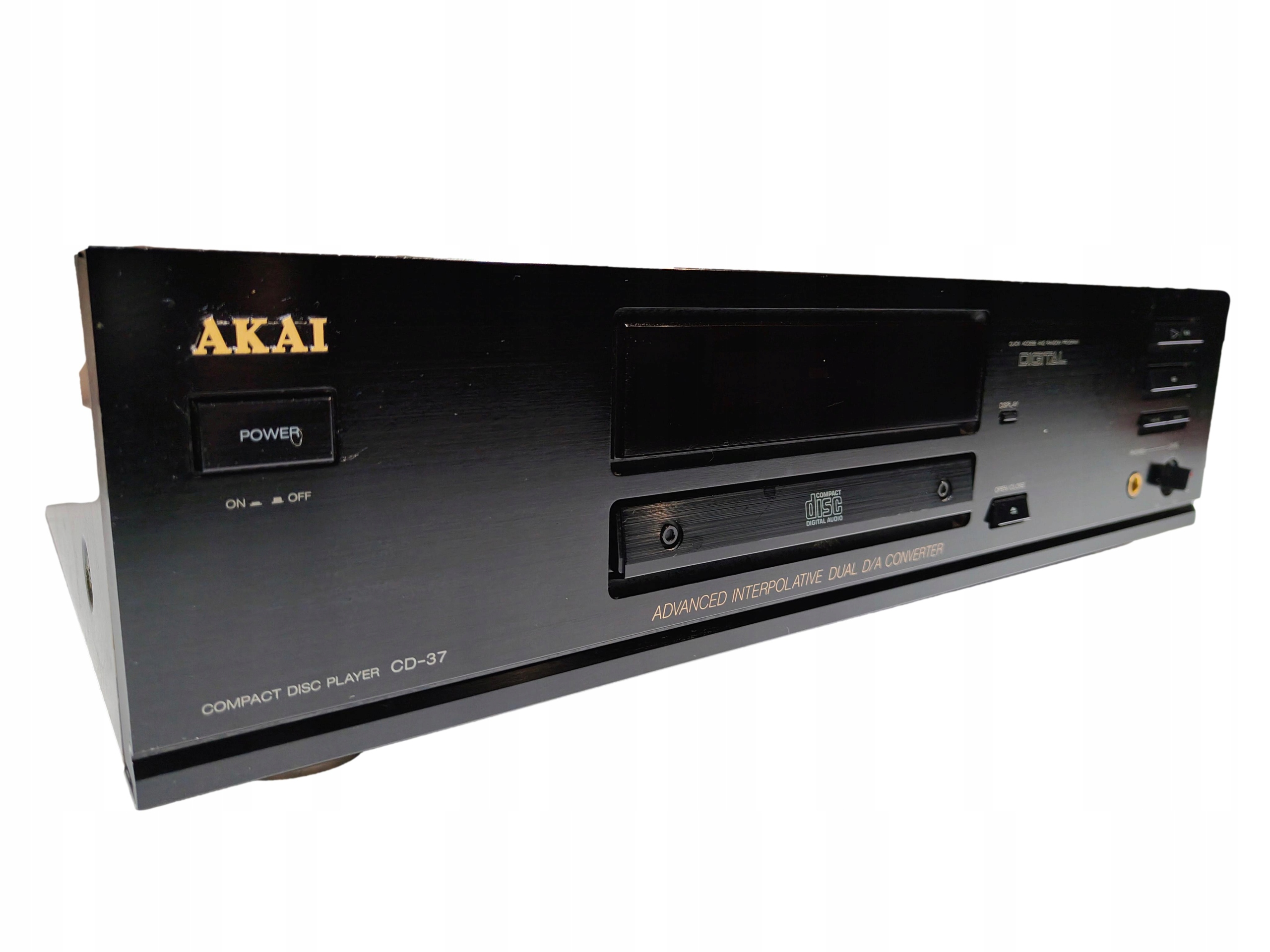 Akai cd-37 odtwarzacz płyt cd
