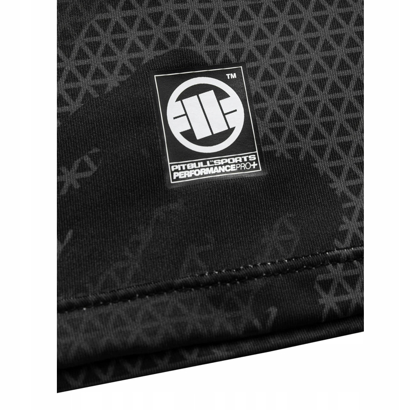 PIT BULL koszulka NET CAMO HILLTOP Sportowa Treningowa od ARI -- M Kolor dominujący czarny