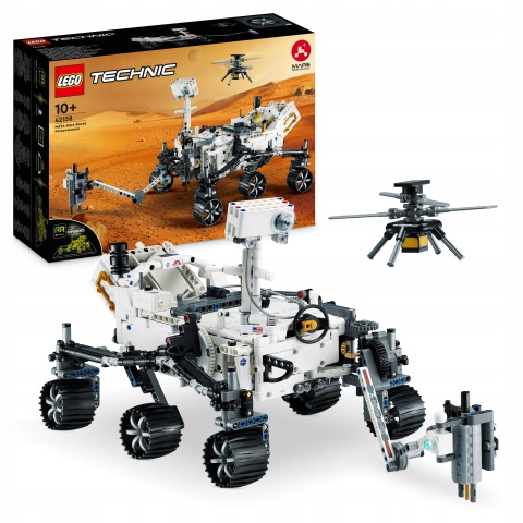 

Lego Technic Mars Rover Perseverance 42158