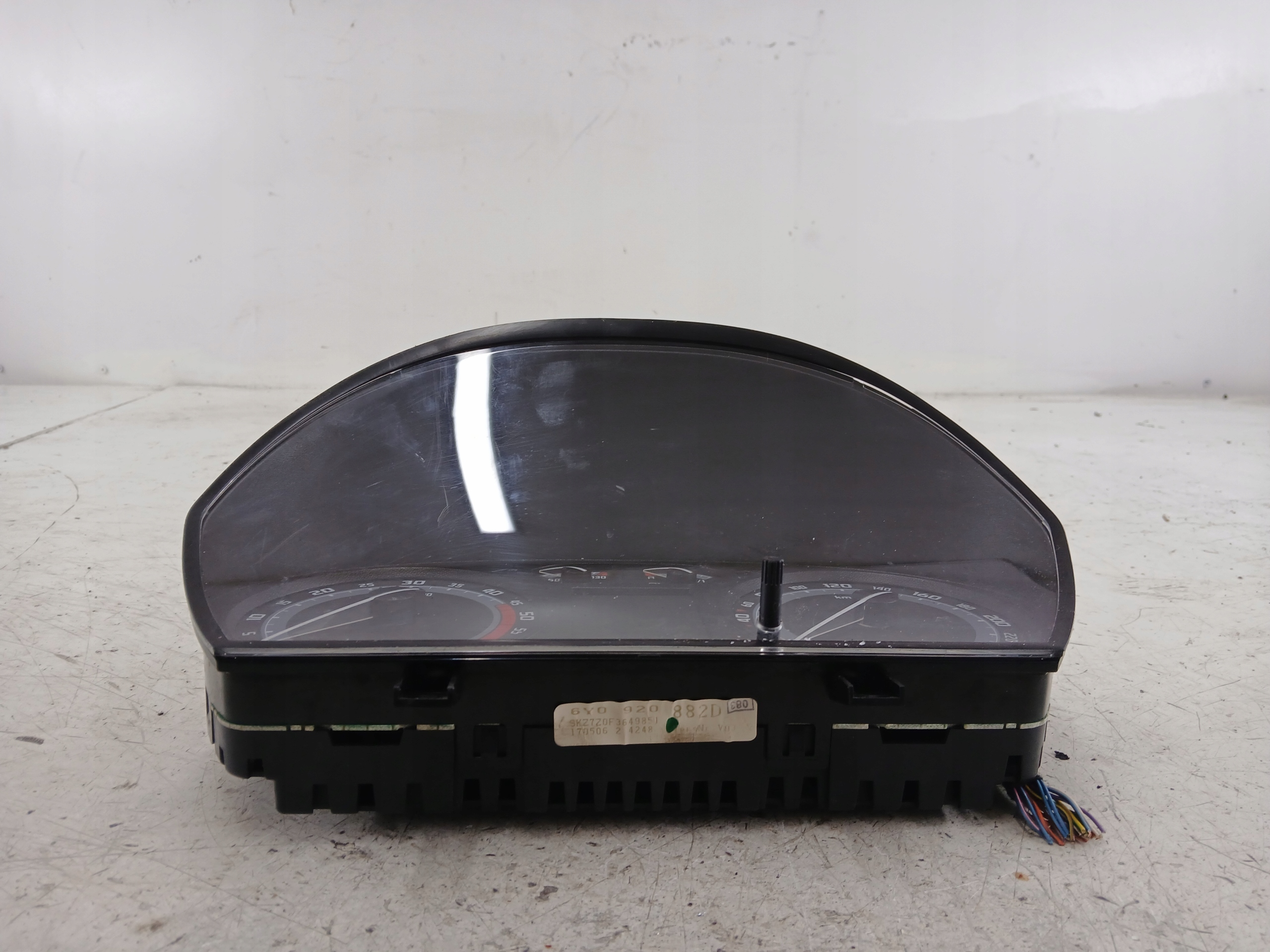 SKODA FABIA and 1.9 SDI dials dials 6Y0920882D