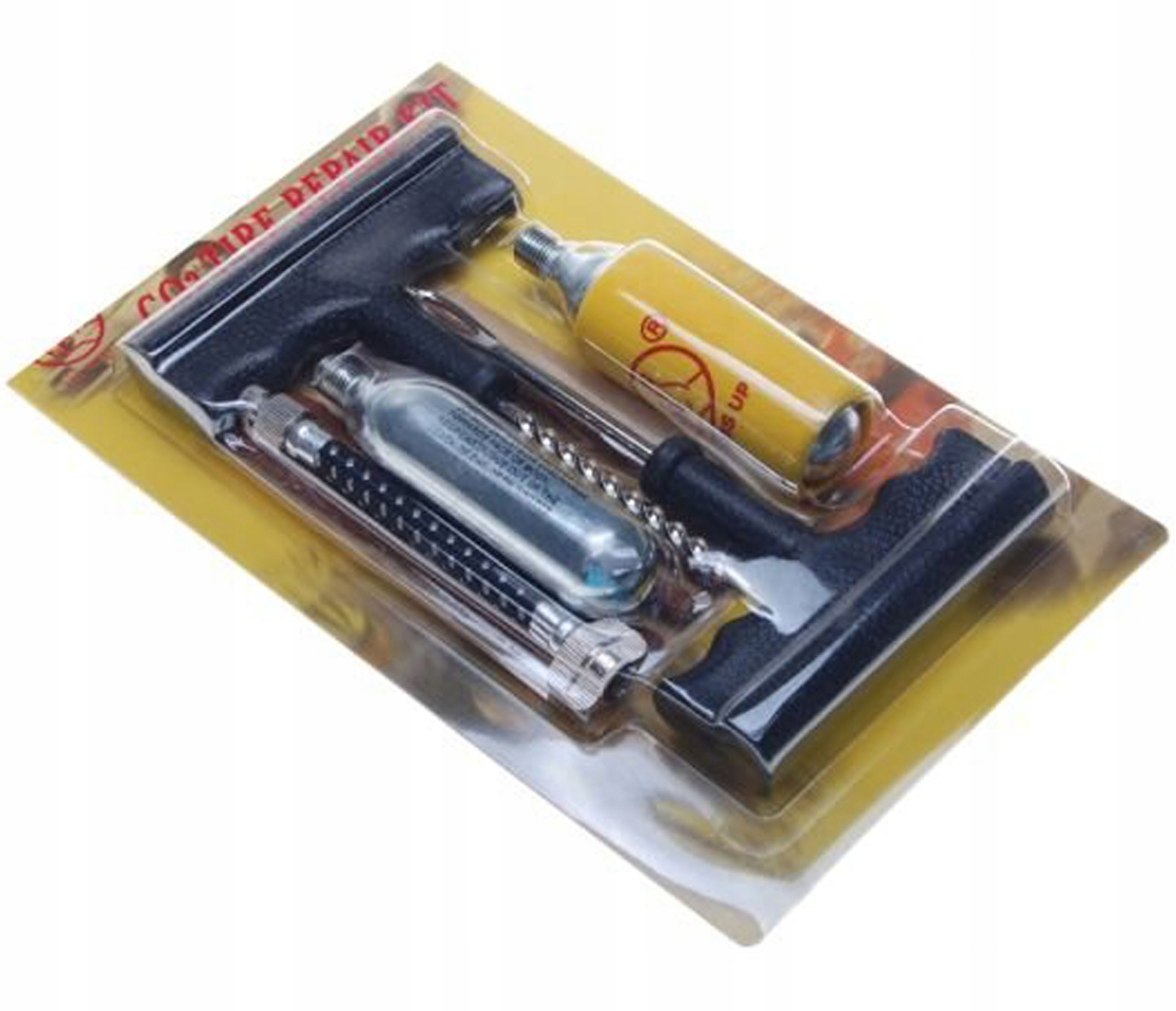 

Wulkanizator Co2 Zestaw Naprawczy Opony Koła Kół