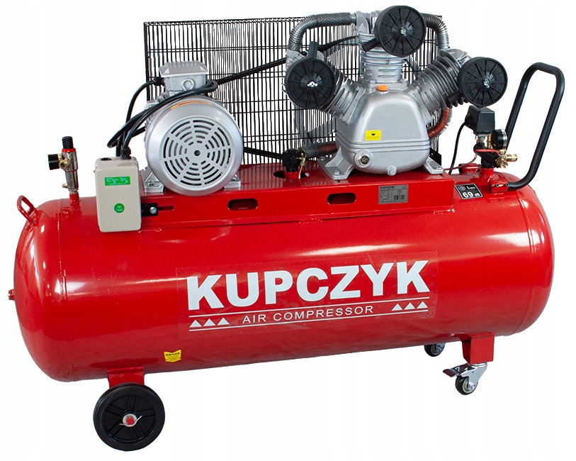 KOMPRESOR 3-TŁOKOWY 300L 8BAR 7,5kW 400V