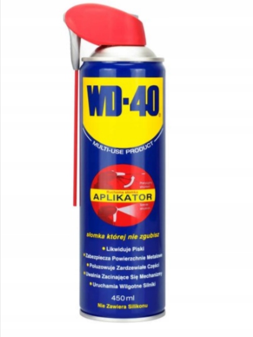 Preparat wielofunkcyjny WD-40 450ml Z Aplikatorem