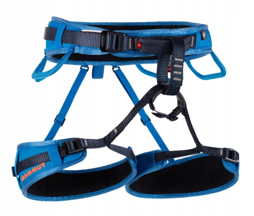 Uprząż Mammut Ophir 3 Slide dark gentian niebieski M