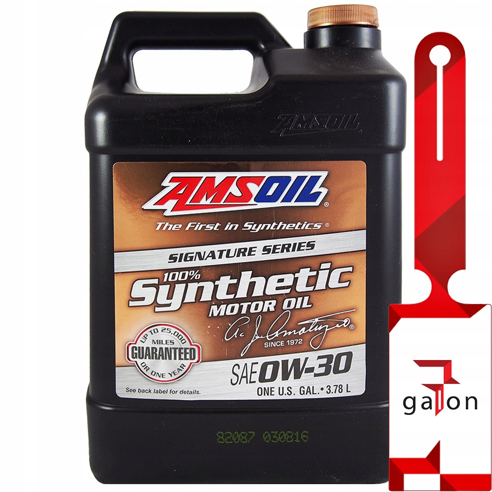 

Amsoil 100% Synthetic Motor Oil 0W30 3,784ML Azo
