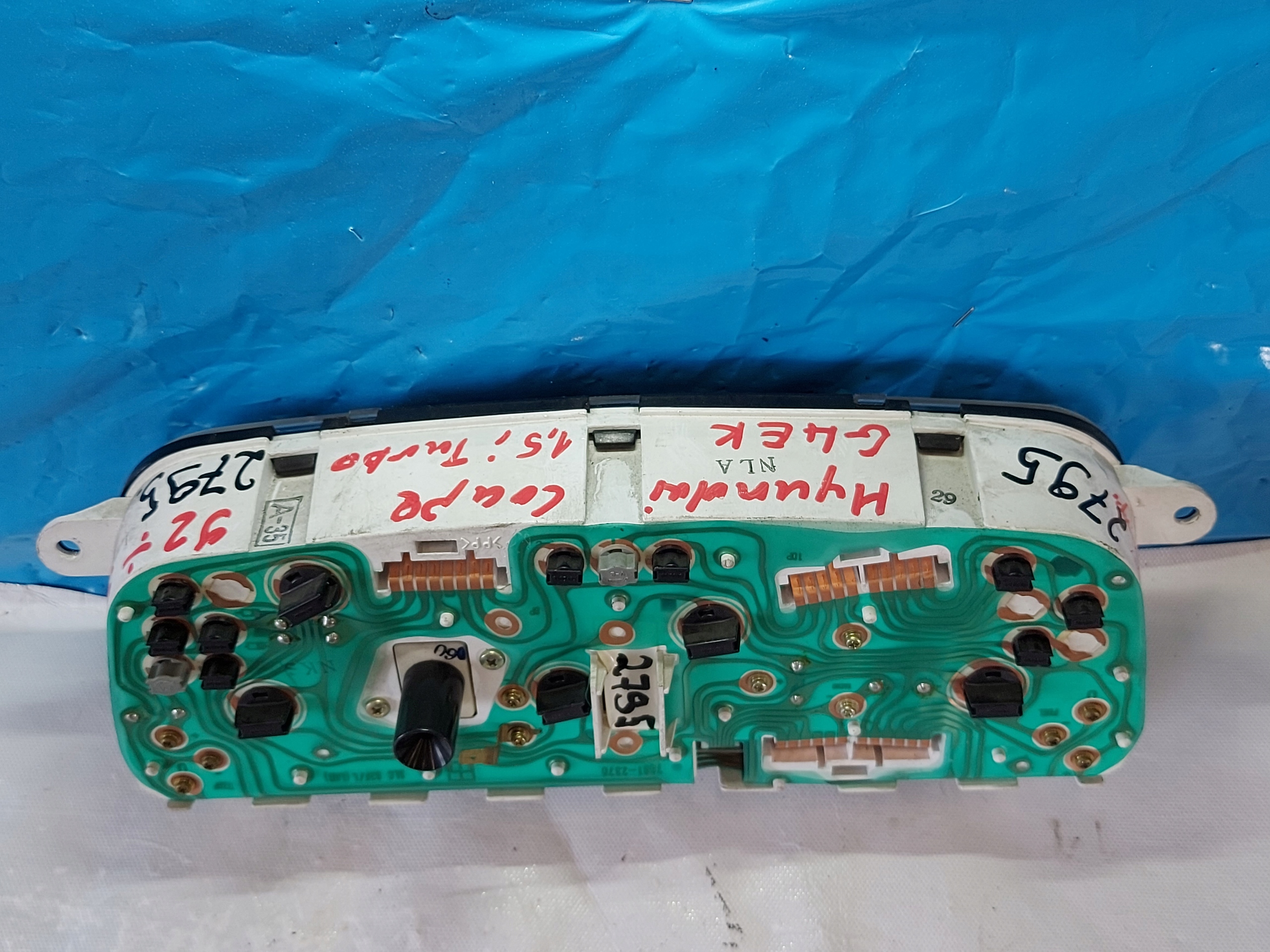 dials clock HUNDAI COUPE 1.5 TURBO 7110-3113