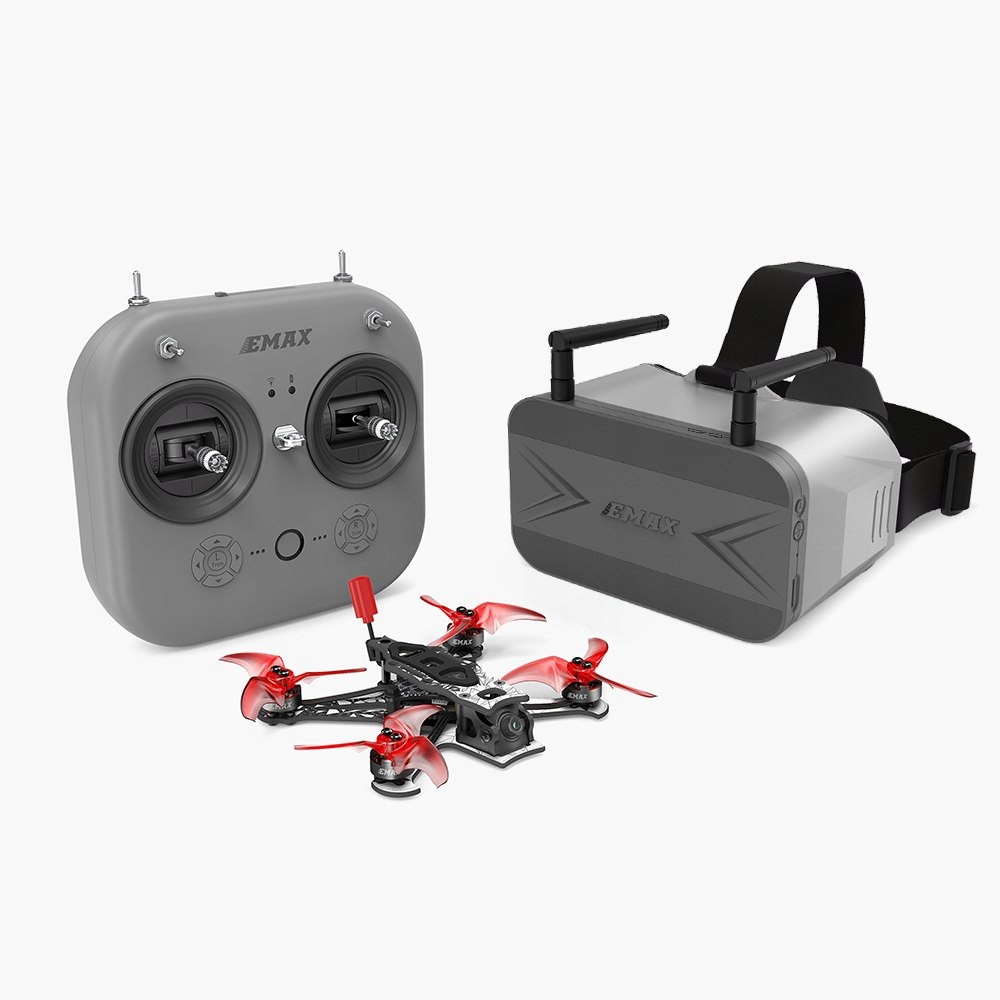 Sada Rtf Emax Tinyhawk III Plus Freestyle Analog s brýlemi a vysílačem