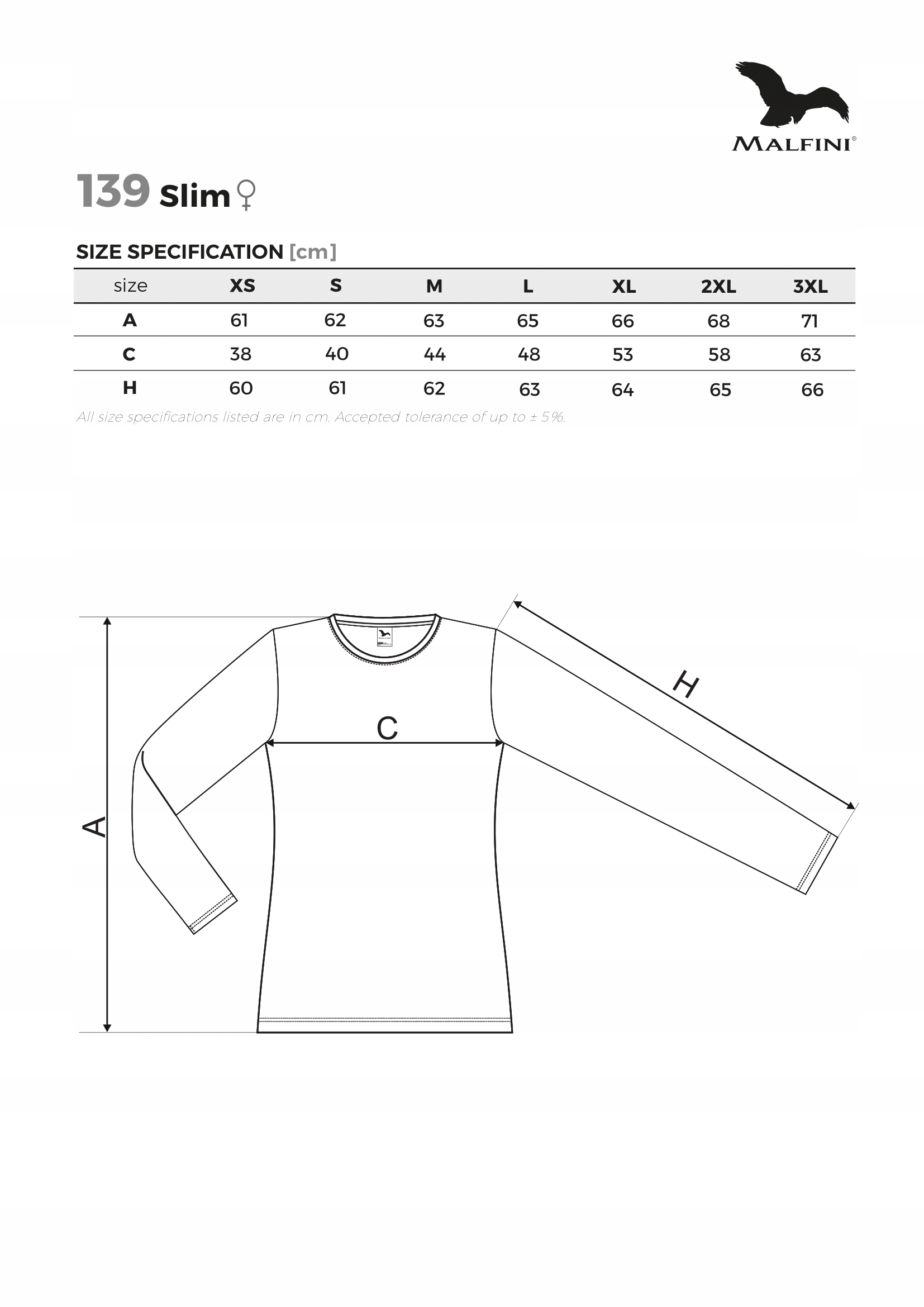 KOSZULKA damska SLIM 139 M - Krój Slim-fit Błękitna Cechy dodatkowe brak