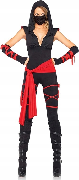 Leg Avenue kostým Ninja žena vel M