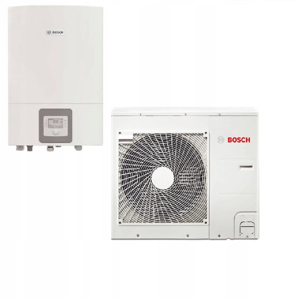 Pompa ciepła Bosch AWS 6E 6KW 1F 400V Z REG.
