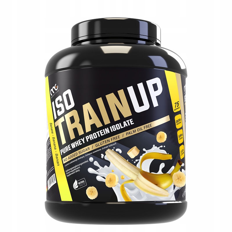 Muscle Clinic Iso Train Up 2250g Wpi proteinový izolát čistý Top