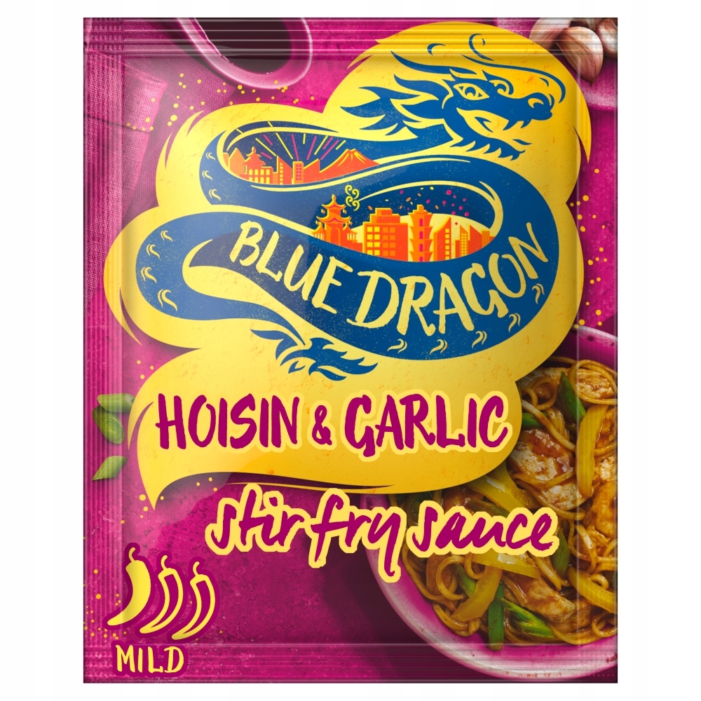 

Blue Dragon Sos Hoi Sin z Czosnkiem 120g