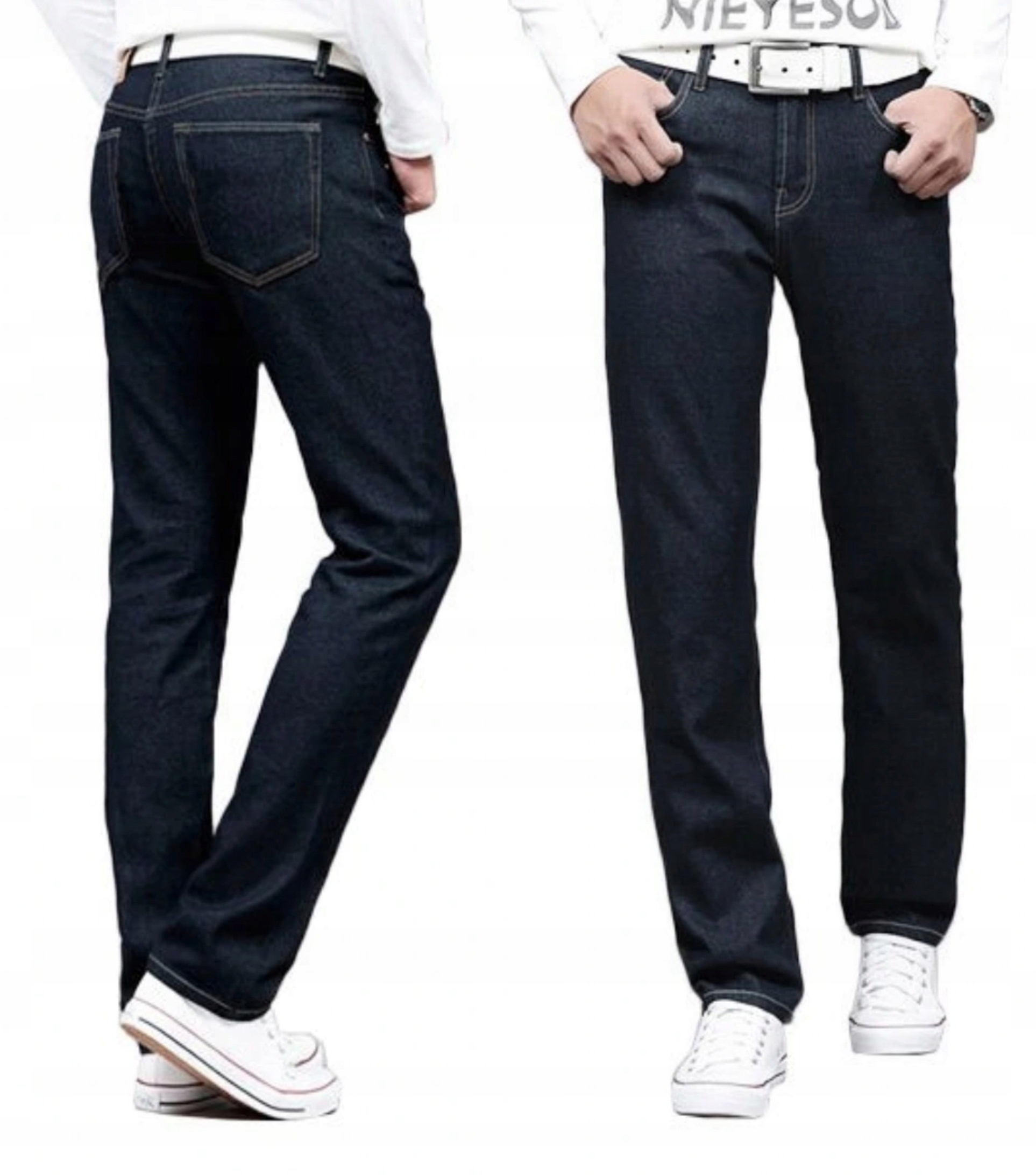 

Spodnie Męskie Jeans Grafit Hunter 610/50 118cm/34