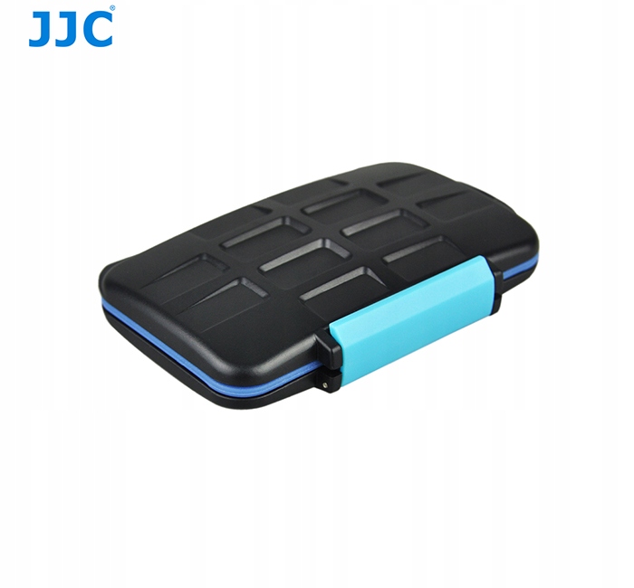 FUTERAŁ ETUI ORGANIZER NA KARTY PAMIĘCI SD CF MC-2 Model MC-2