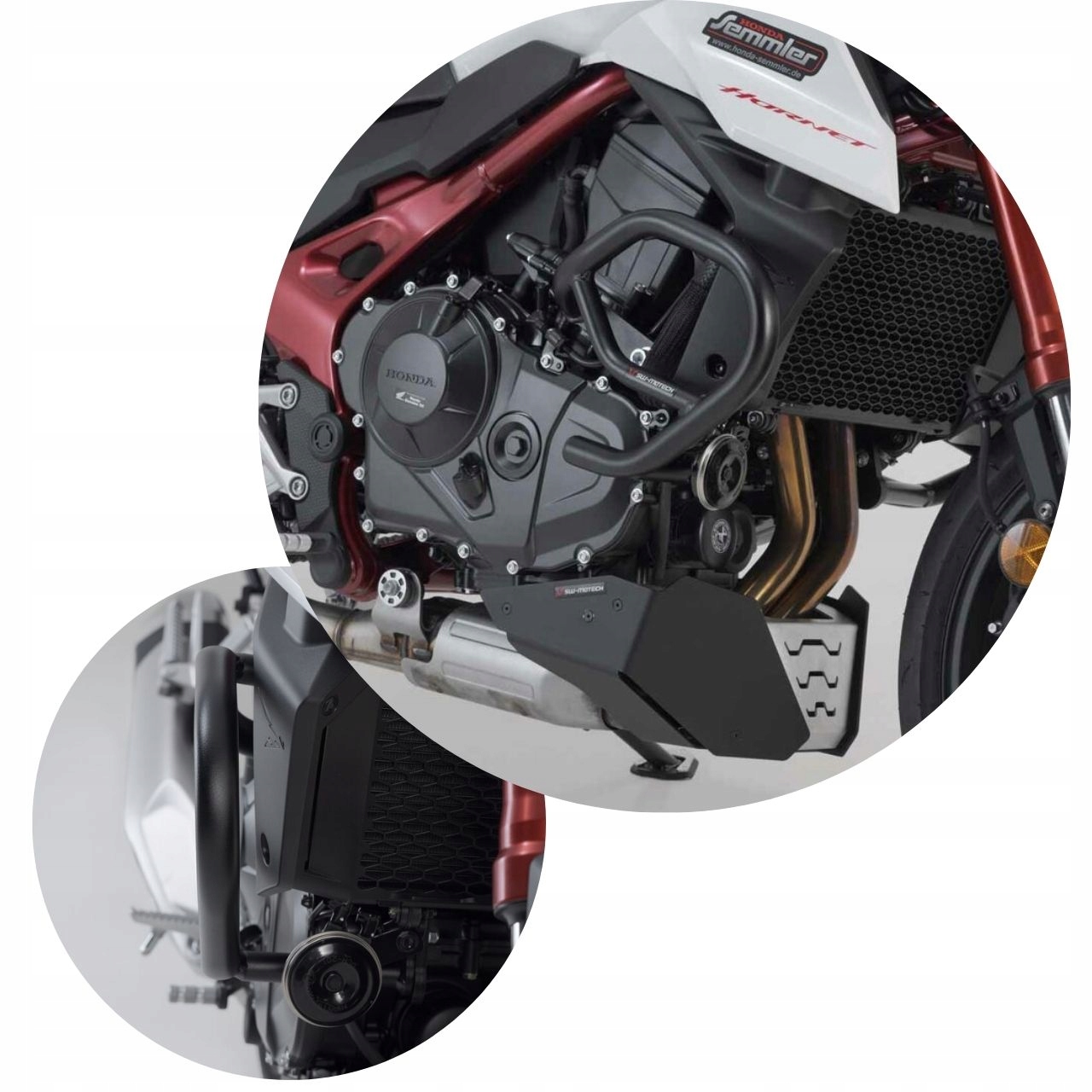 Crashbar Gmole Sw Motech Honda Cb 750 Abs Hornet 2023-2024