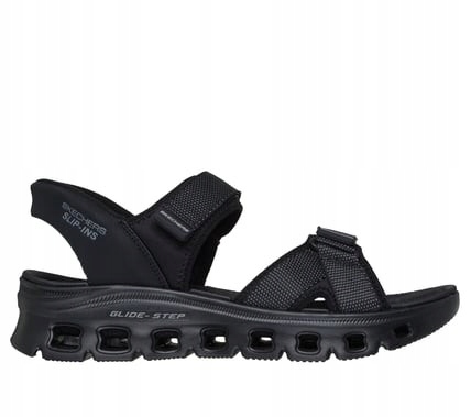 Pánské sandály Skechers glide-step pro sandal-salvoe slip-ins
