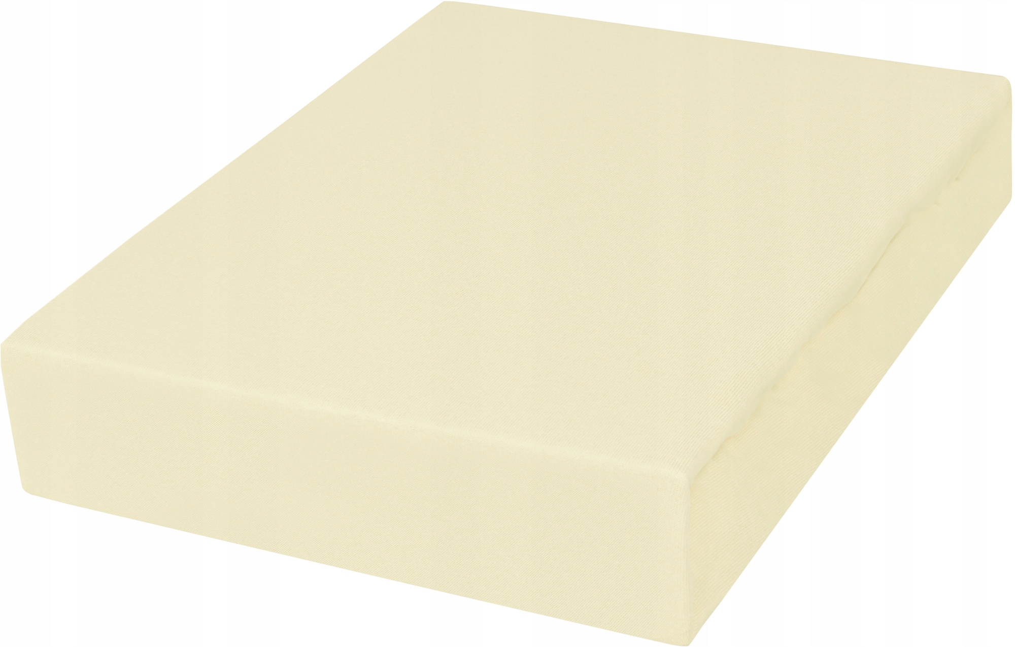 

Prześcieradło Jersey 60x120 Z Gumką Polskie Krem