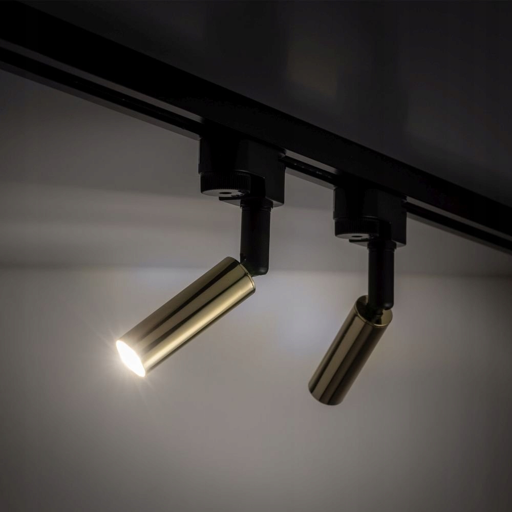 Lampa reflektor spot szynowy 1F TRACER GOLD 6616 TK Lighting 24H Marka TK-Lighting