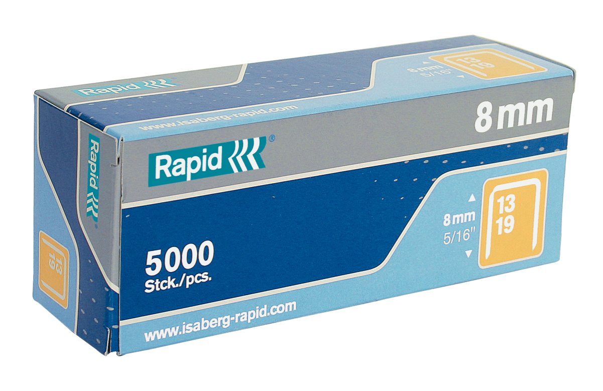 Sponky Rapid pro takerovou sešívačku 8 mm Typ 13