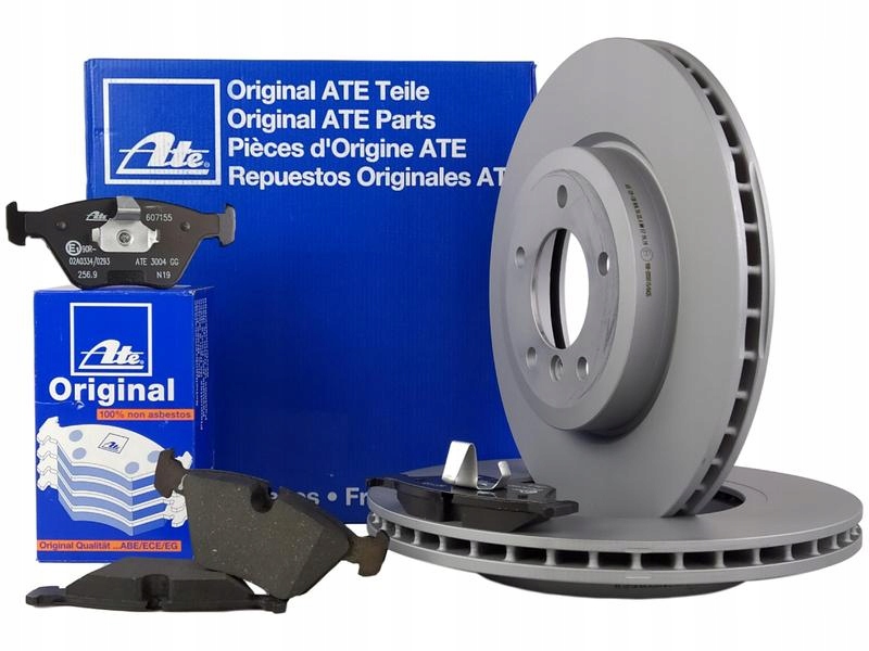 

Ate Tarcze Klocki Przód Bmw E46 330d 330i 330xd