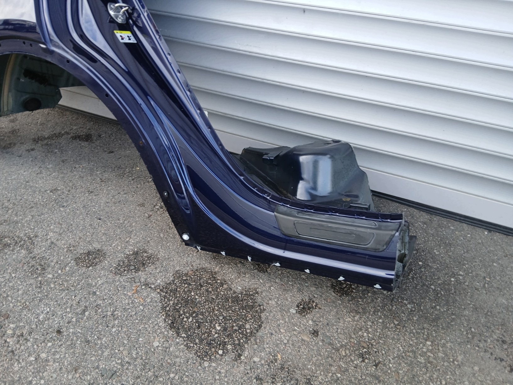 AUDI Q5 80A side quarter fender right rear part LX5H