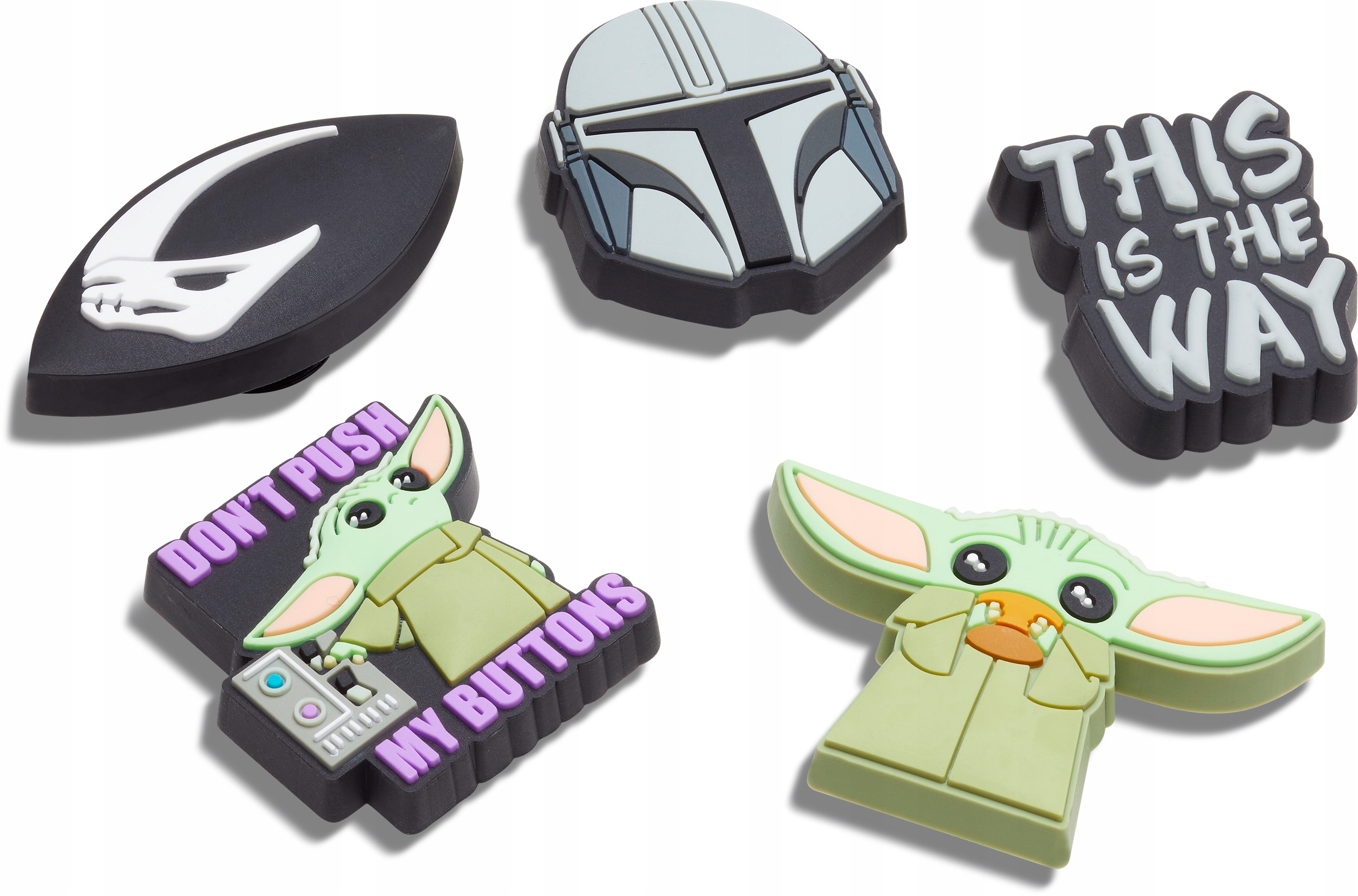 

Przypinki Crocs Jibbitz Piny Do Butów Mandalorian