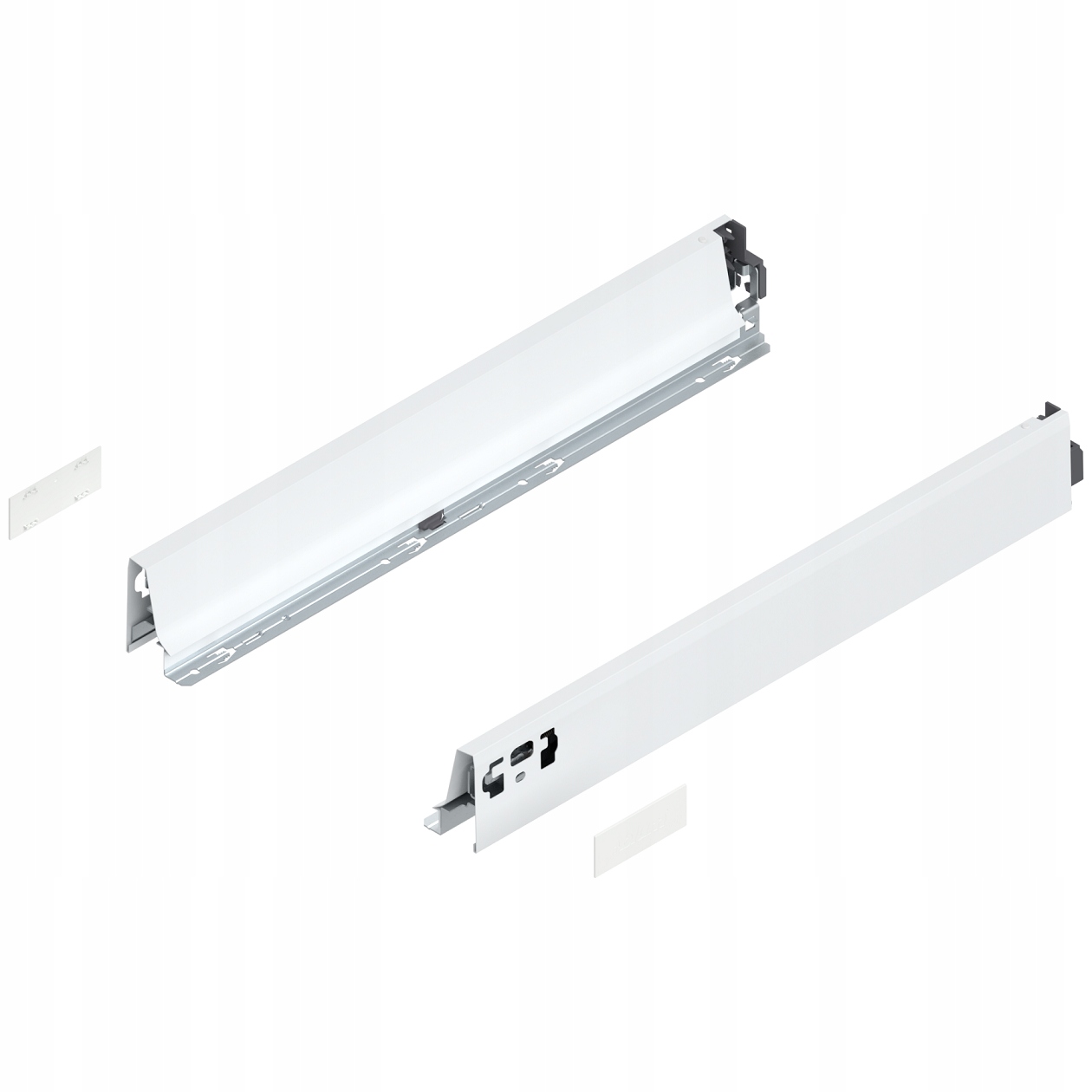 

Blum 378N5002SA boki Antaro wys. N 500mm białe