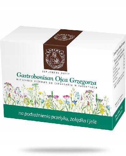 

Gastrobonisan Ojca Grzegorza 25 saszetek