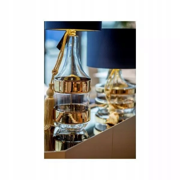 Lampa stołowa BIARITZ GOLD L223181335 - 4Concepts Zasilanie sieciowe