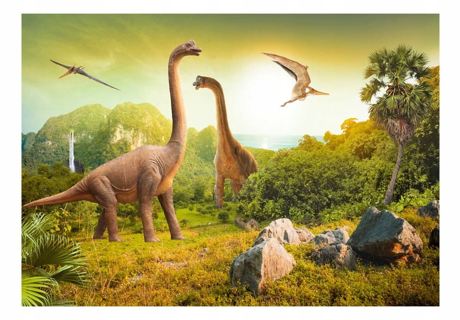 

Fototapeta - Dinozaury - 250X175