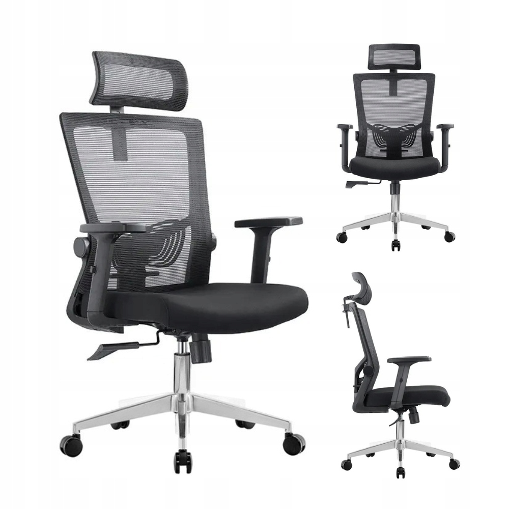 Kancelárska ergonomická stolička Neoseat Novelo čierna