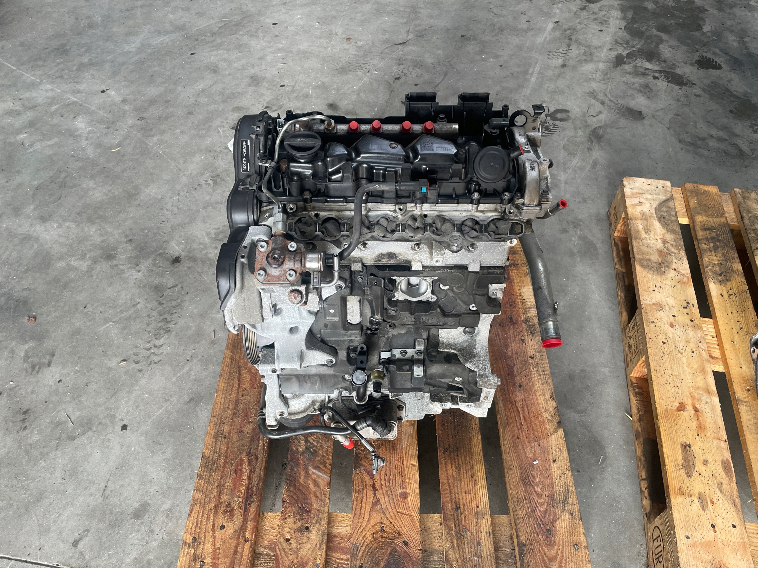SILNIK VOLVO XC60 S60 V40 D4204T14