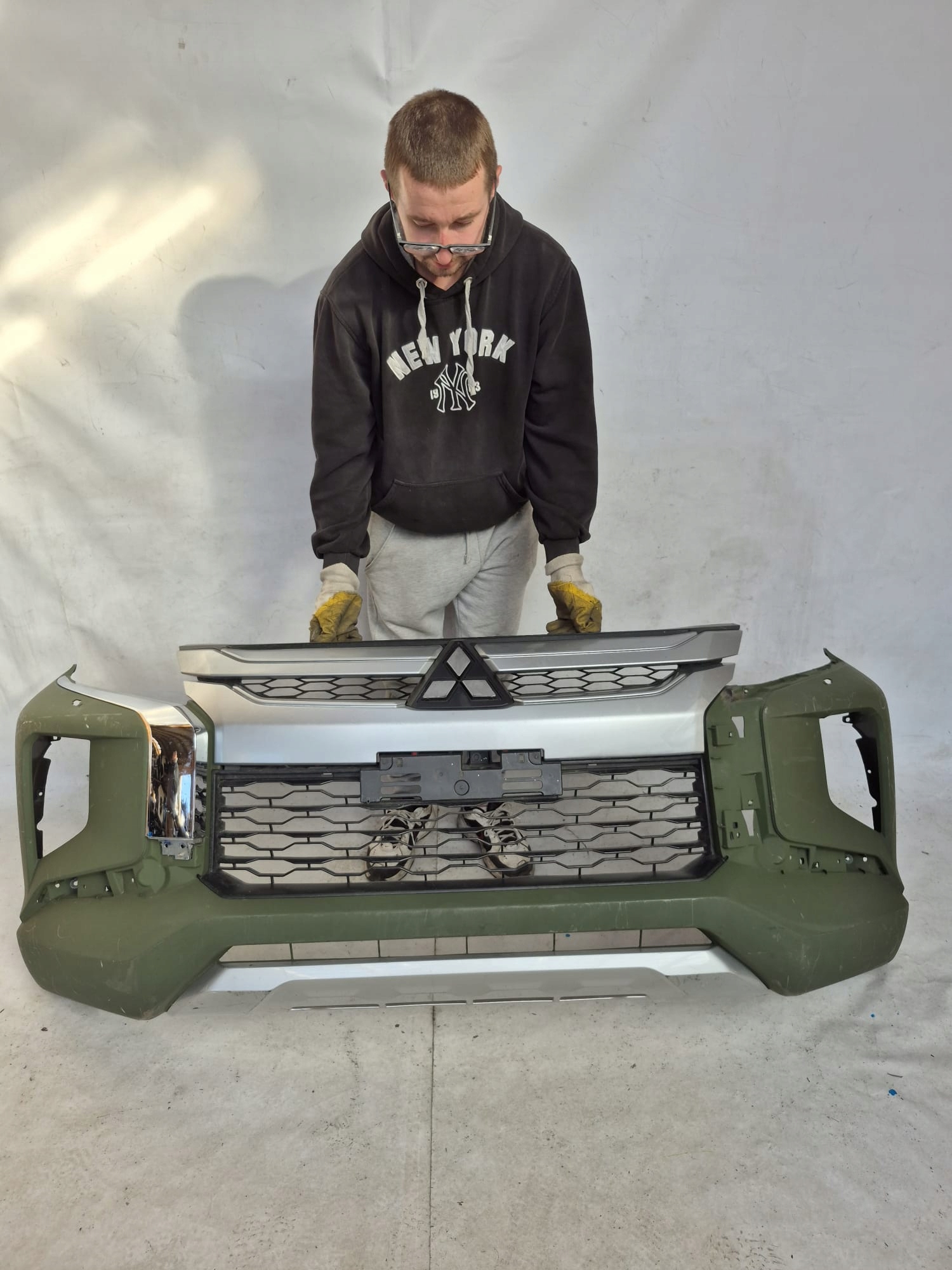 MITSUBISHI L200 V 5 LIFT 19- bumper front front SPR 6400J790ZZ
