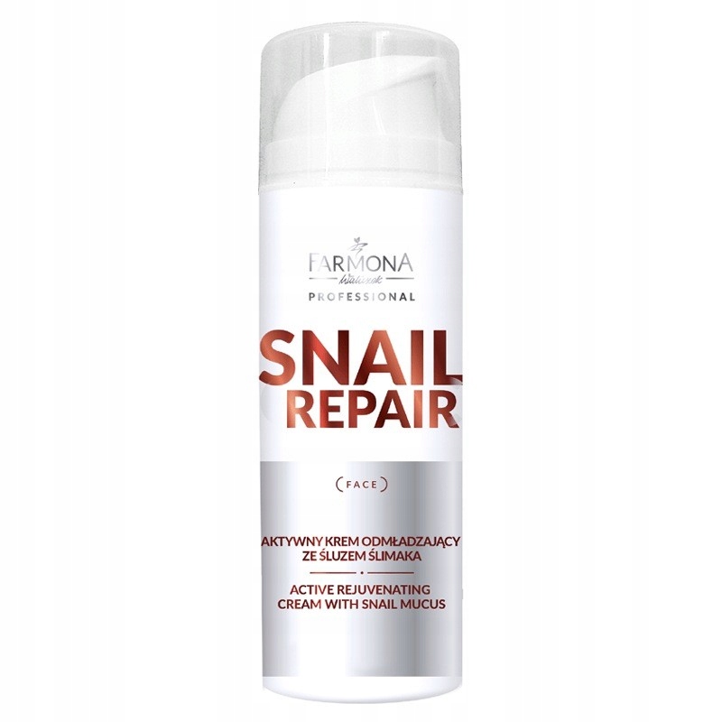 

Farmona Snail Krem odmładzający śluz ślimaka 150ml